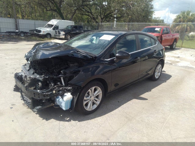 Chevrolet CRUZE LT 2019 3G1BE6SM2KS555954 Image 2