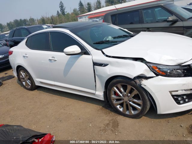 5XXGR4A60FG450365 KIA Optima Sxl Turbo