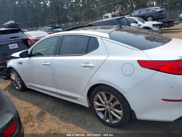 5XXGR4A60FG450365 KIA Optima Sxl Turbo