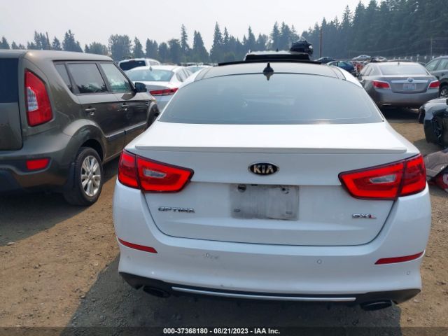 5XXGR4A60FG450365 KIA Optima Sxl Turbo