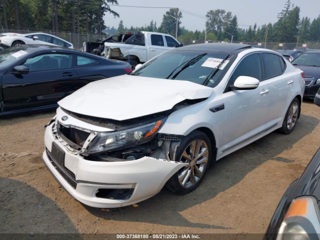 5XXGR4A60FG450365 KIA Optima Sxl Turbo