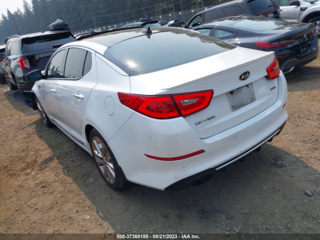 5XXGR4A60FG450365 KIA Optima Sxl Turbo