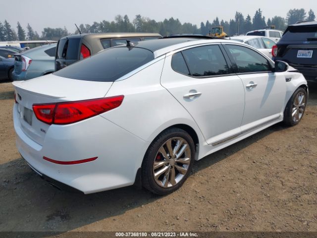 5XXGR4A60FG450365 KIA Optima Sxl Turbo