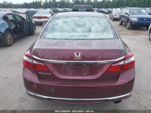 1HGCR2F37GA060945 Honda Accord Sedan Lx