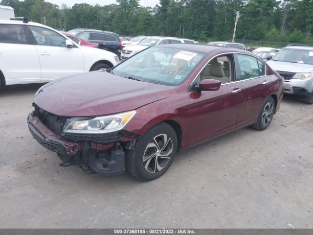 1HGCR2F37GA060945 Honda Accord Sedan Lx