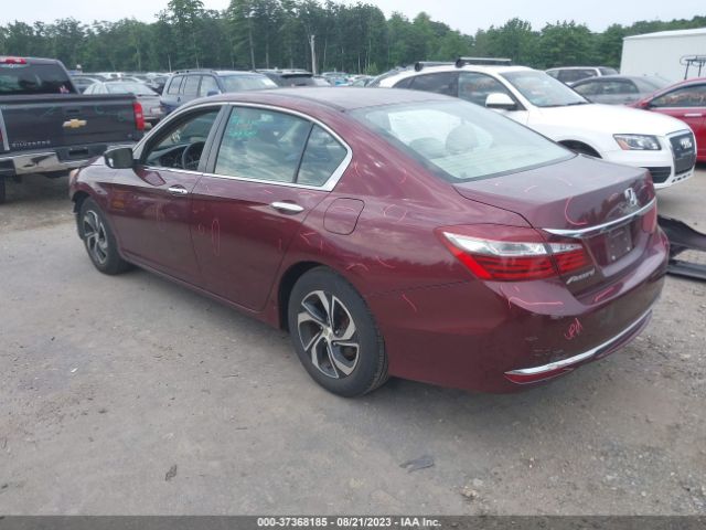 1HGCR2F37GA060945 Honda Accord Sedan Lx