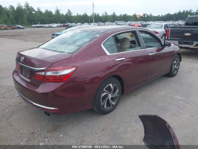 1HGCR2F37GA060945 Honda Accord Sedan Lx