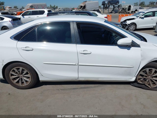 2016 TOYOTA CAMRY XLE/SE/LE/XSE VIN: 4T4BF1FK9GR573537
