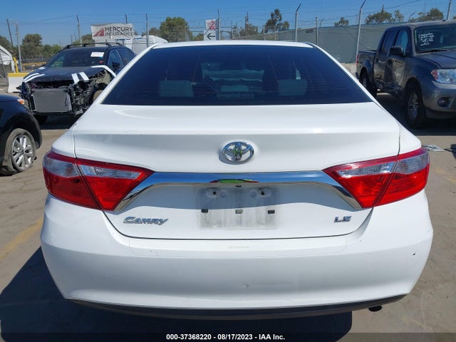 2016 TOYOTA CAMRY XLE/SE/LE/XSE VIN: 4T4BF1FK9GR573537
