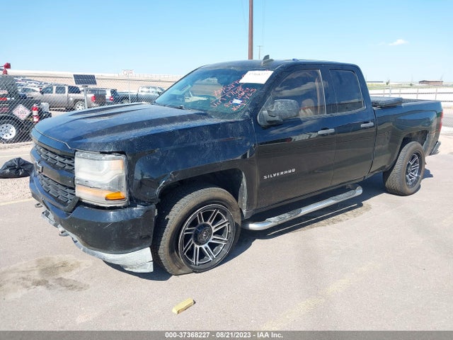 Chevrolet Silverado 1500 Silverado Custom 2016 1GCRCPEH8GZ201768 Image 2