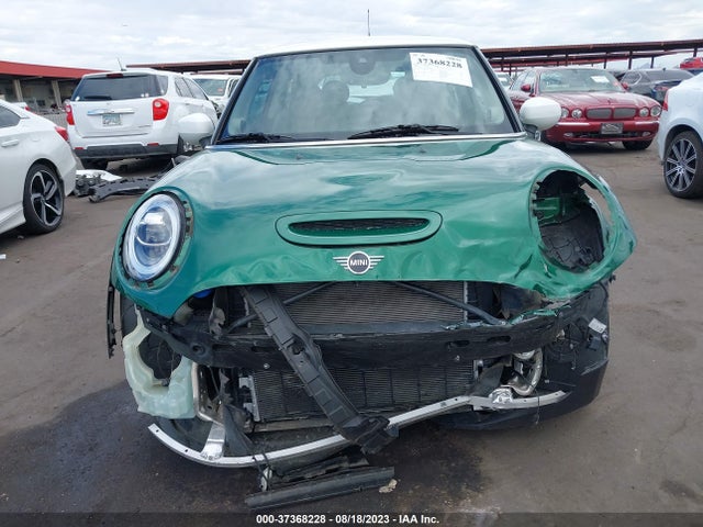 Mini Hardtop 2 Door Cooper Se 2021 WMWXP3C02M2N47317 Image 12