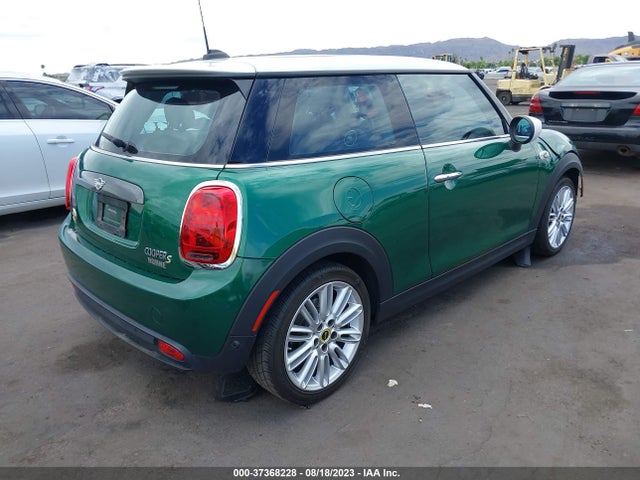 Mini Hardtop 2 Door Cooper Se 2021 WMWXP3C02M2N47317 Image 4
