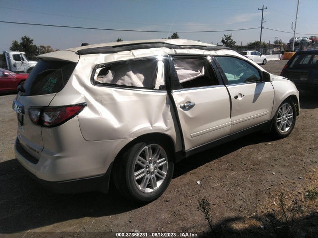 Chevrolet Traverse Lt 2015 1GNKRGKD0FJ227576 Image 4