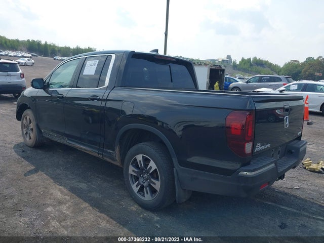2019 HONDA RIDGELINE RTL VIN: 5FPYK3F5XKB023248