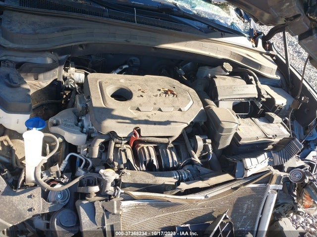 2020 HYUNDAI SANTA FE SE VIN: 5NMS23AD7LH187439