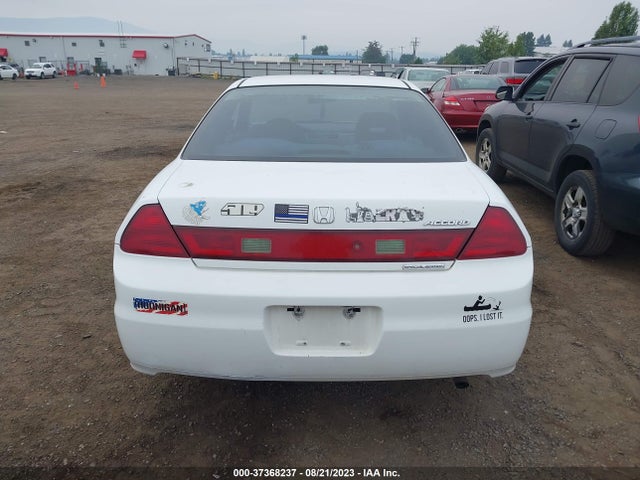 2002 HONDA ACCORD CPE SE VIN: 1HGCG32002A008721