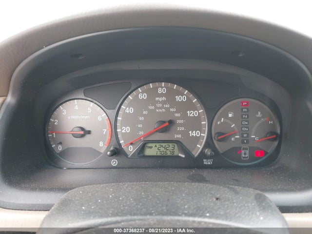 2002 HONDA ACCORD CPE SE VIN: 1HGCG32002A008721