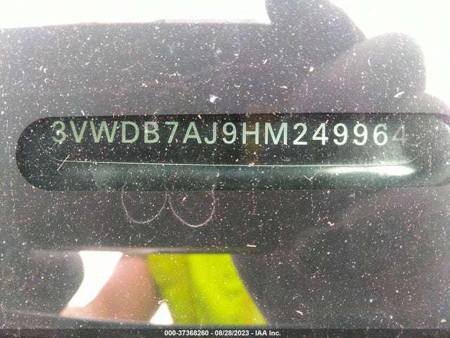 3VWDB7AJ9HM249964 Volkswagen Jetta 1.4t Se