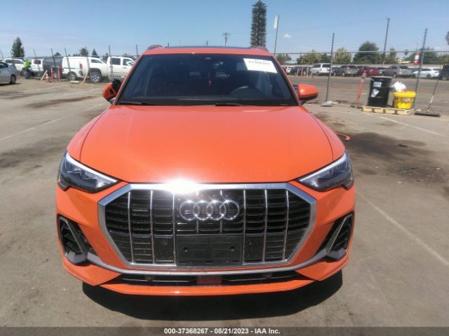 WA1DECF36N1150230 Audi Q3 Premium 45 Tfsi S Line Quattro Tiptronic