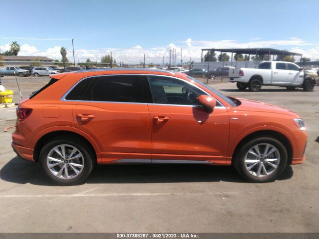 WA1DECF36N1150230 Audi Q3 Premium 45 Tfsi S Line Quattro Tiptronic
