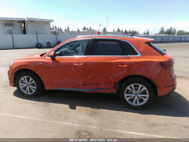 WA1DECF36N1150230 Audi Q3 Premium 45 Tfsi S Line Quattro Tiptronic