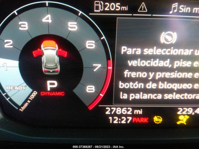WA1DECF36N1150230 Audi Q3 Premium 45 Tfsi S Line Quattro Tiptronic