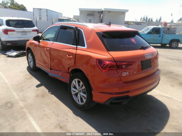 WA1DECF36N1150230 Audi Q3 Premium 45 Tfsi S Line Quattro Tiptronic