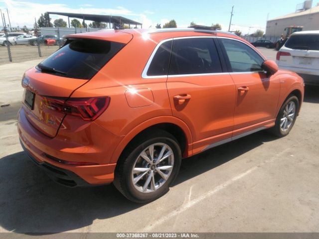 WA1DECF36N1150230 Audi Q3 Premium 45 Tfsi S Line Quattro Tiptronic