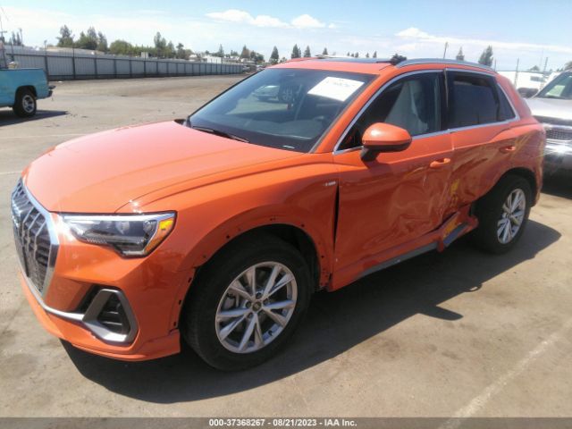 WA1DECF36N1150230 Audi Q3 Premium 45 Tfsi S Line Quattro Tiptronic