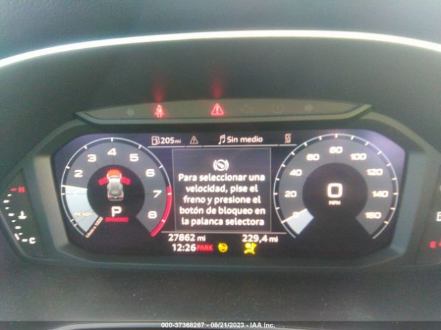 WA1DECF36N1150230 Audi Q3 Premium 45 Tfsi S Line Quattro Tiptronic