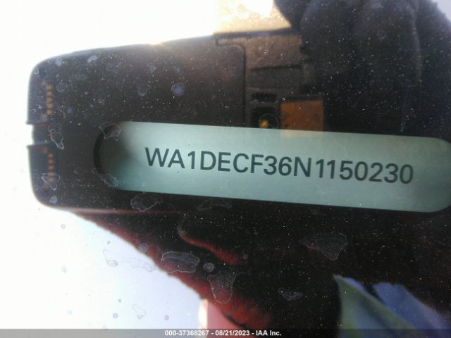 WA1DECF36N1150230 Audi Q3 Premium 45 Tfsi S Line Quattro Tiptronic