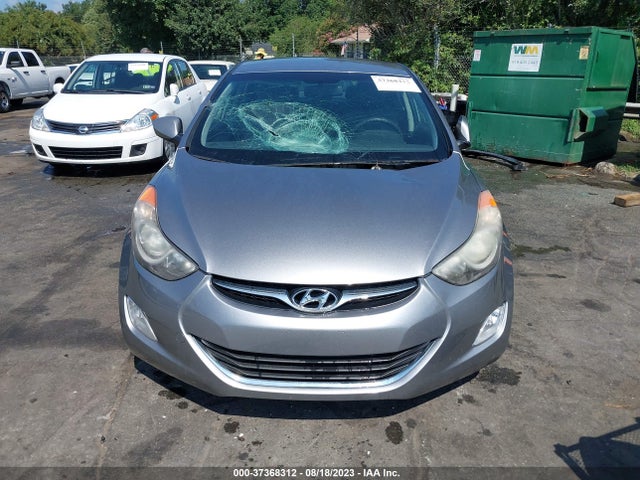 2013 HYUNDAI ELANTRA GLS PZEV VIN: KMHDH4AE8DU500977
