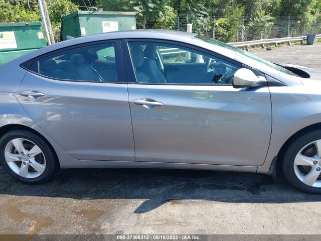 2013 HYUNDAI ELANTRA GLS PZEV VIN: KMHDH4AE8DU500977