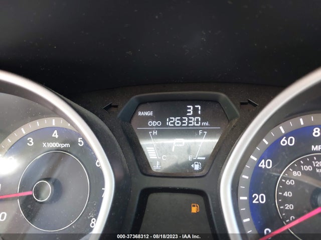 2013 HYUNDAI ELANTRA GLS PZEV VIN: KMHDH4AE8DU500977