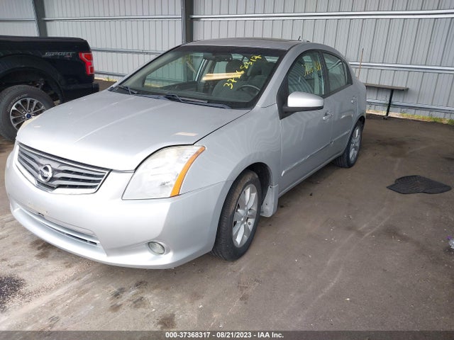 2012 NISSAN SENTRA 2.0 SL VIN: 3N1AB6APXCL633645