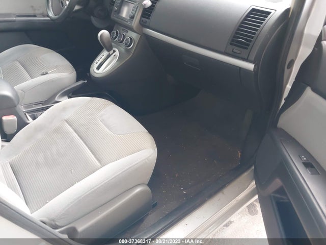 2012 NISSAN SENTRA 2.0 SL VIN: 3N1AB6APXCL633645