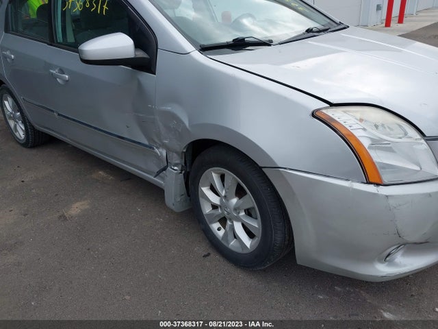 2012 NISSAN SENTRA 2.0 SL VIN: 3N1AB6APXCL633645