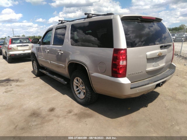 37368359 :رقم المزاد ، 3GNFK163X7G105945 vin ، 2007 Chevrolet Suburban Lt مزاد بيع