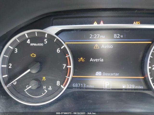 1N4BL4BV8KN316077 Nissan Altima 2.5 S