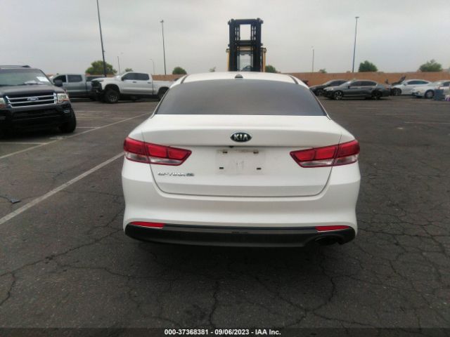 KNAGT4L34H5163653 KIA Optima Lx
