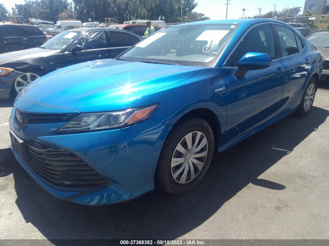 Toyota Camry Hybrid Le 2020 4T1C31AK0LU013141 Image 2
