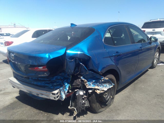 Toyota Camry Hybrid Le 2020 4T1C31AK0LU013141 Image 12