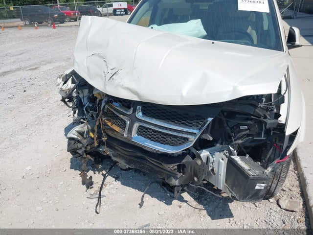 2012 DODGE JOURNEY SXT VIN: 3C4PDCBB5CT392032