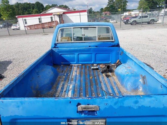 1991 TOYOTA PICKUP 1/2 TON SHT WHEELBASE DLX VIN: JT4RN01P0M7049085