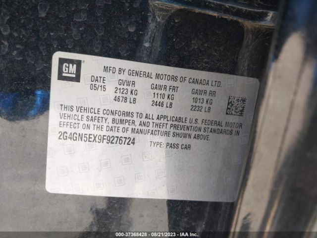 2G4GN5EX9F9276724 Buick Regal Premium I