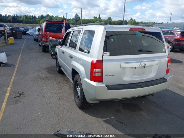 2008 JEEP PATRIOT SPORT VIN: 1J8FT28038D798072