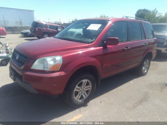 2003 HONDA PILOT EX VIN: 2HKYF18433H594069