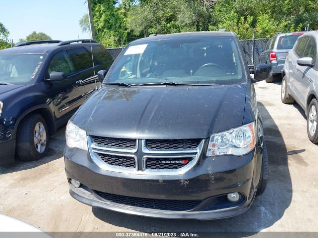 2C4RDGCG4KR529828 Dodge Grand Caravan Sxt