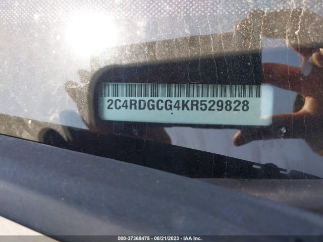 2C4RDGCG4KR529828 Dodge Grand Caravan Sxt
