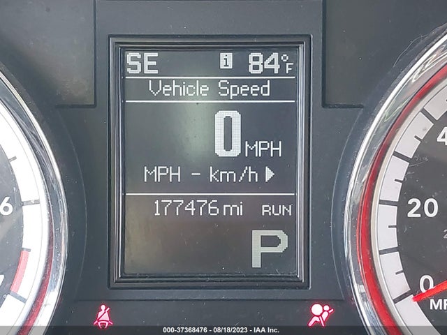2011 DODGE DURANGO EXPRESS VIN: 1D4RE2GG6BC746478